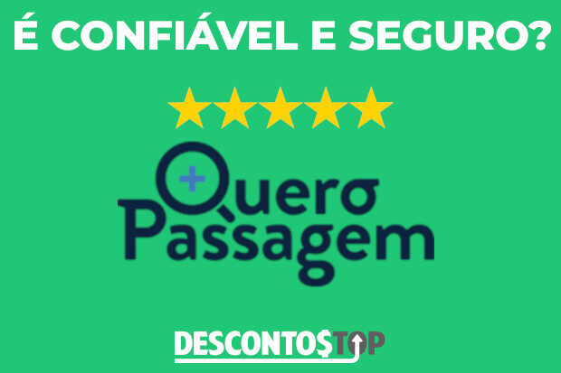 quero passagem é seguro e confiável