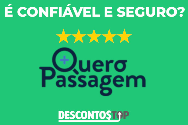 quero passagem é seguro e confiável