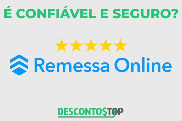 REMESSA ONLINE É CONFIÁVEL E SEGURA