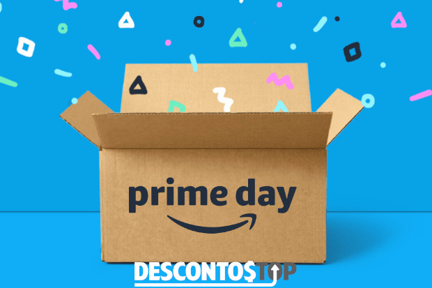 Imagem de divulgação do evento Prime Day de 2022.