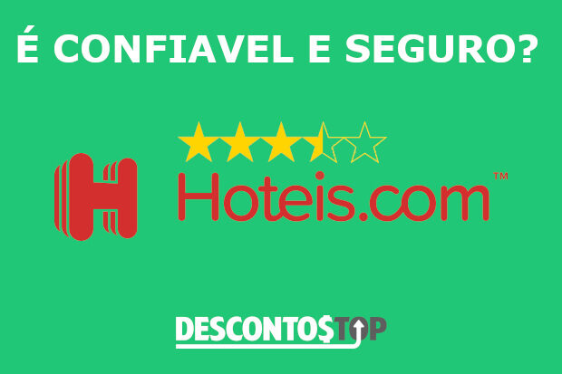 Hoteis.com é confiável e seguro?