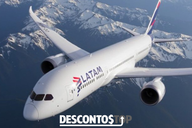 Avião da Latam