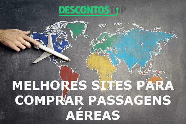 Melhor site para comprar passagem aérea