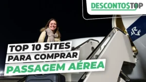 10 melhores sites para comprar passagens aéreas