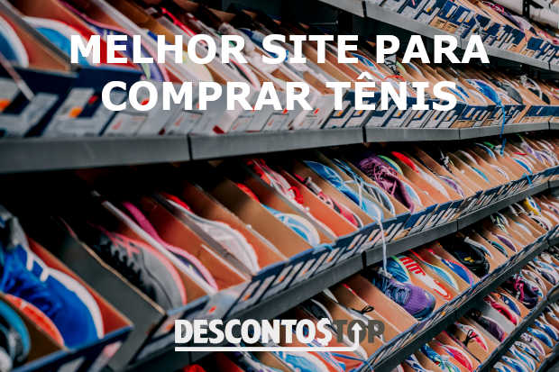 Onde comprar tênis com cupom de desconto