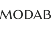 Logo da loja Modab na cor preta