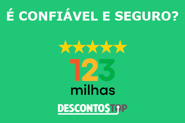 123 Milhas é confiável?