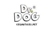 Logo Dr. Dog na cor branca.