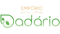 Logo Empório Dadário nas cores laranja e verde.