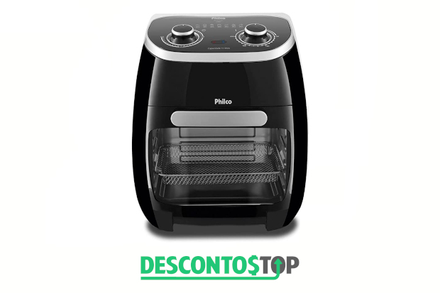 Imagem de divulgação Air Fryer Oven Philco PFR2000P 2 em 1 11L