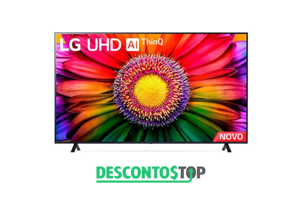 Uma TV LG