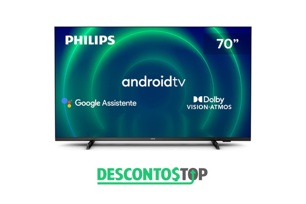 Imagem de uma TV Philips