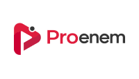 Cupom de desconto Proenem logo.