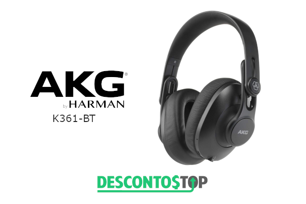 Imagem do fone AKG K361-BT