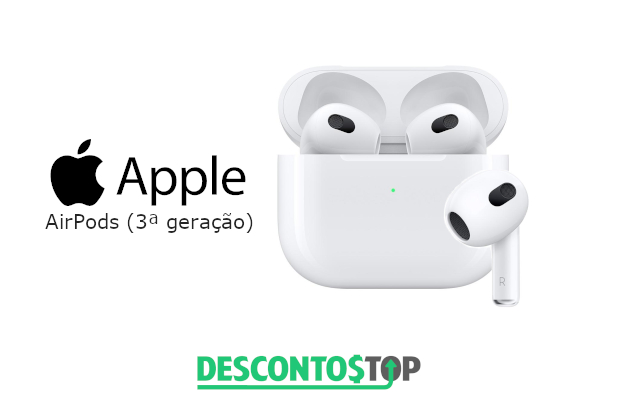 Imagem do fone AirPods (3ª geração)