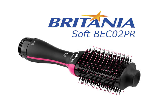 Imagem ilustrativa da escova Britânia Soft BEC02PR