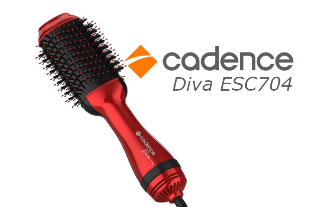 Imagem ilustrativa da escova Cadence Diva ESC704