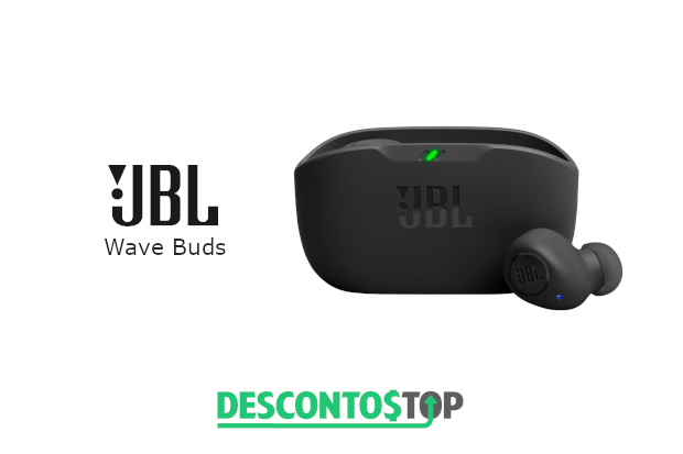 Imagem do fone JBL Wave Buds