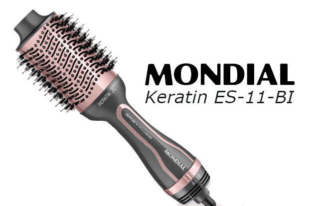 Imagem ilustrativa da escova Mondial Keratin ES-11-BI