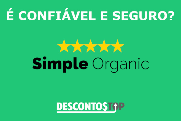 Simple Organic é confiável?