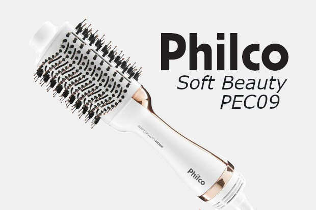 Imagem ilustrativa da escova Philco Soft Beauty PEC09