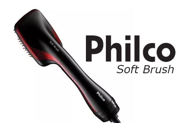 Imagem ilustrativa da escova Philco Soft Brush