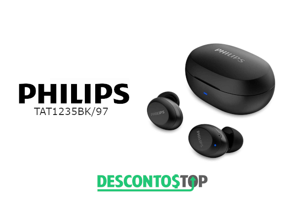 Imagem do fone Philips TAT1235BK-97