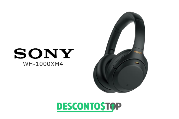 Imagem do fone Sony WH-1000XM4