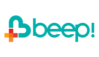 Cupom de desconto Beep Saúde logo.