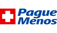 Cupom de desconto Pague Menos logo.