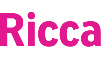 Cupom de desconto Ricca logo.