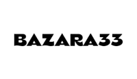 Cupom de desconto BAzara33 logo.