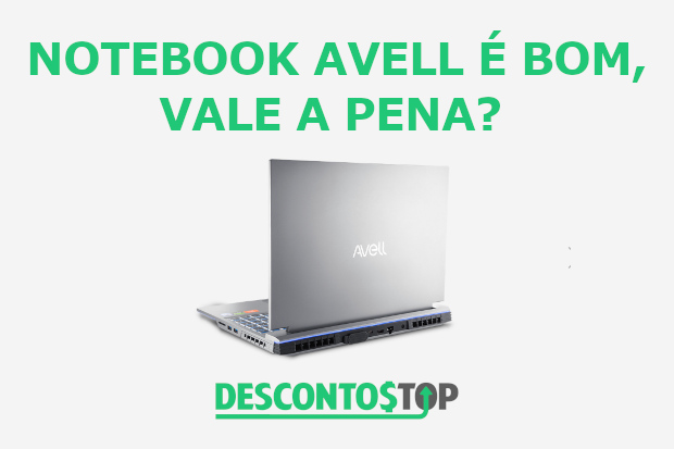 Capa do texto com um modelo de notebook com parte do título: 