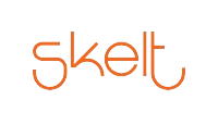 Cupom de desconto Skelt logo.