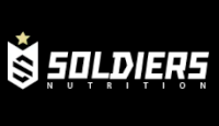 Cupom de desconto Soldiers Nutrition logo.