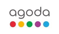 Cupom de desconto Agoda logo.