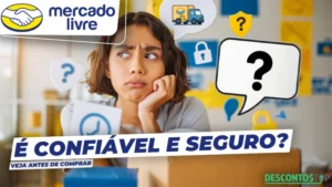 O site Mercado Livre é confiável e seguro para comprar?