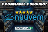 O site Nuuvem é confiável e seguro para comprar games? Capa do texto com a escrita