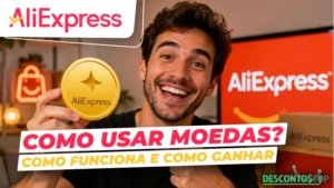 Como usar as moedas do AliExpress? Como funciona e como ganhar?