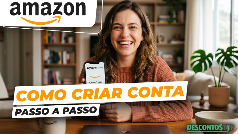 Como criar conta na Amazon: Guia completo! Como criar conta na amazon passo a passo