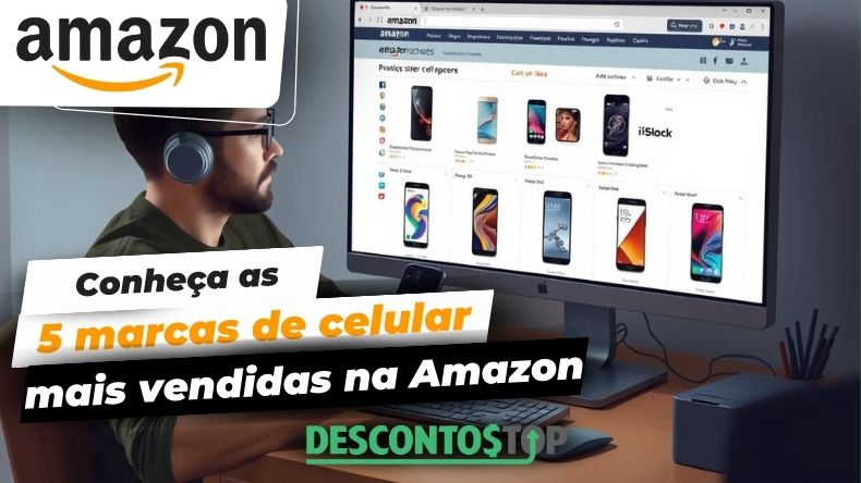 celular na Amazon