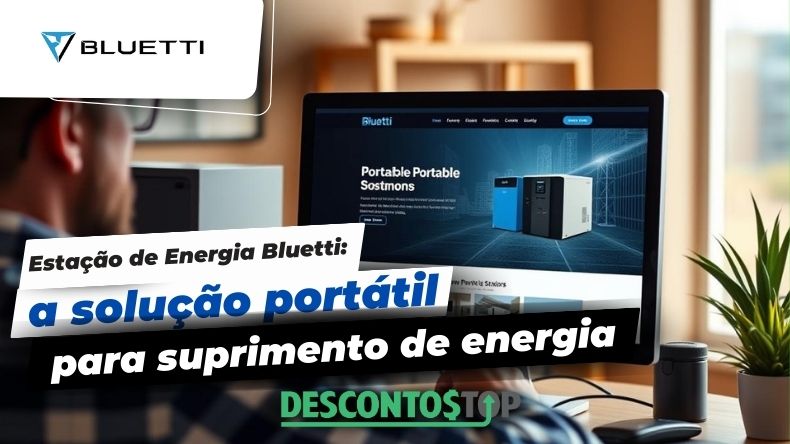 Estação de Energia Bluetti