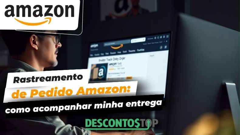 rastreamento de pedido Amazon