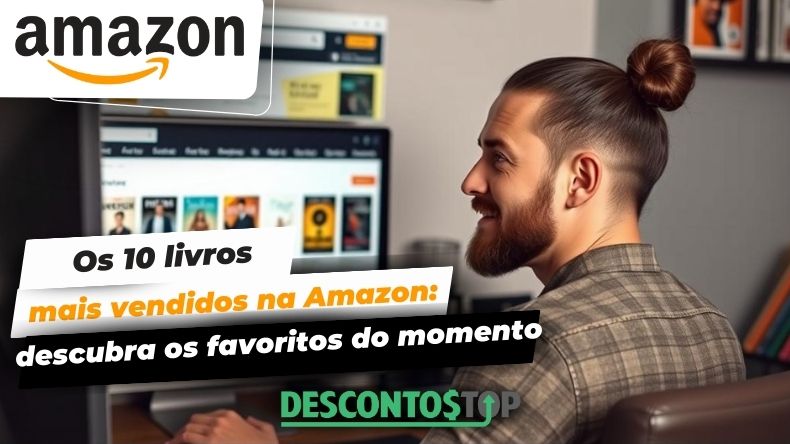 livros mais vendidos Amazon