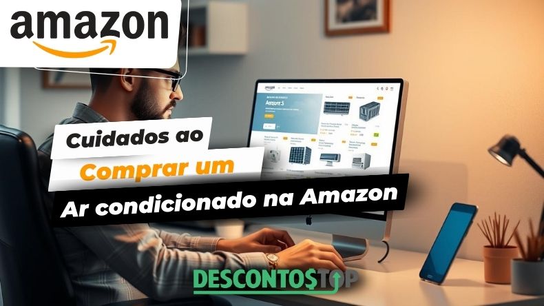 Cuidados ao comprar um ar condicionado na Amazon