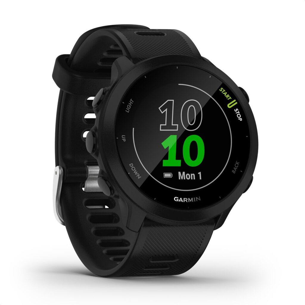 Monitor Cardíaco de Pulso com GPS Garmin Forerunner 55