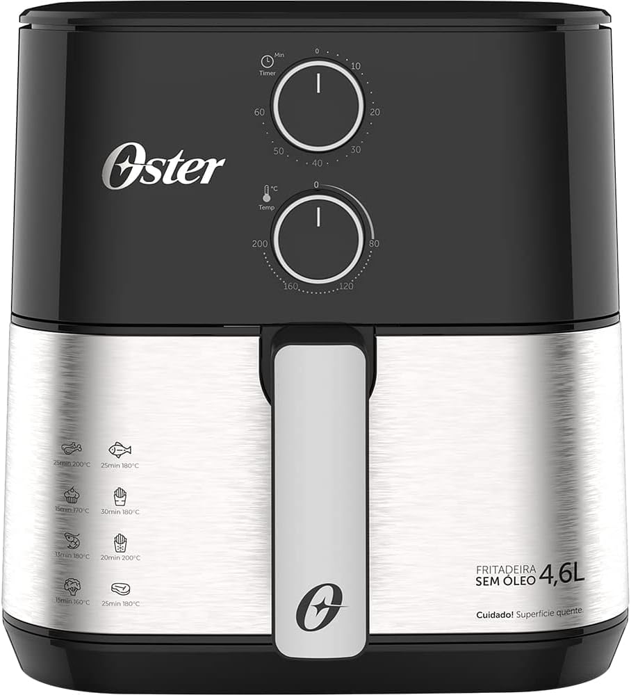 Oster OFRT520 - Fritadeira Sem Óleo, 220V 