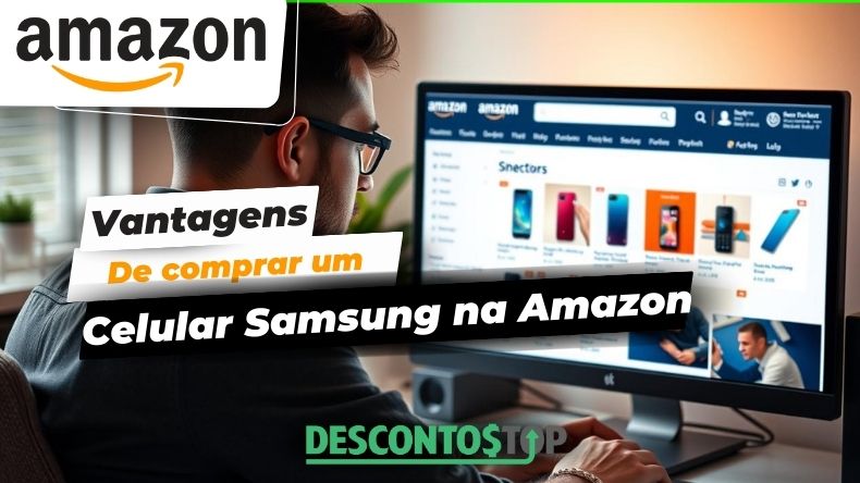 Vantagens comprar um celular Samsung na Amazon 