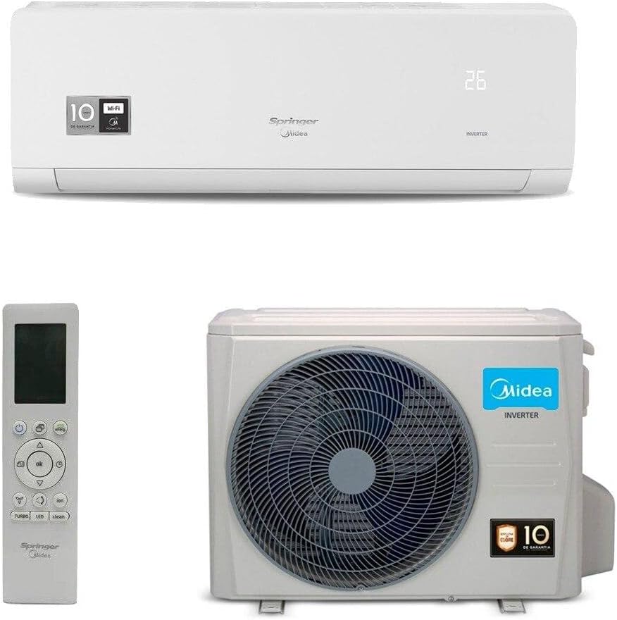 Ar Condicionado Split Inverter Springer Midea Xtreme Save Connect Branco