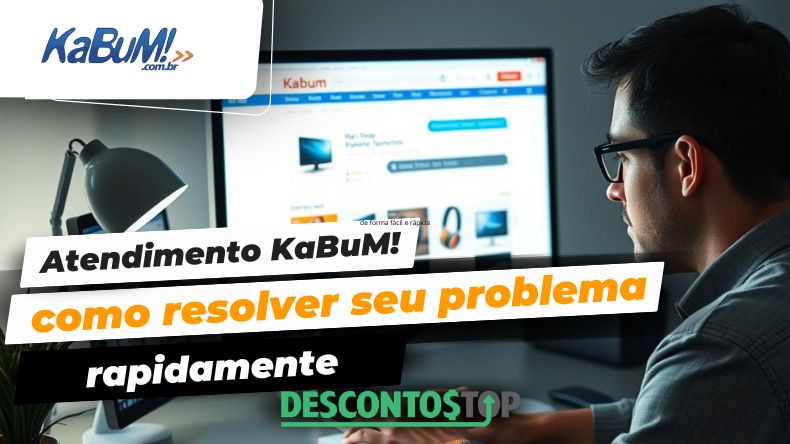 Atendimento KaBuM! como resolver seu problema rapidamente